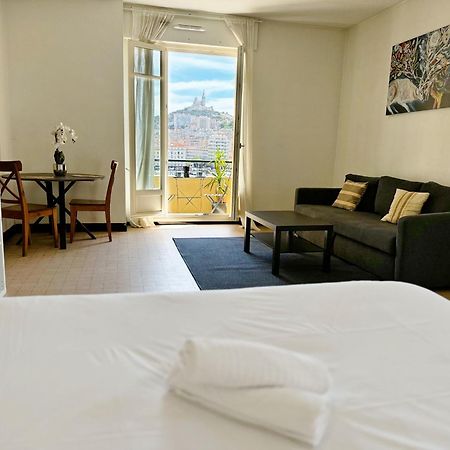 Vue Incroyable & Confort Au Vieux Port 4 Personnes Μασσαλία Εξωτερικό φωτογραφία