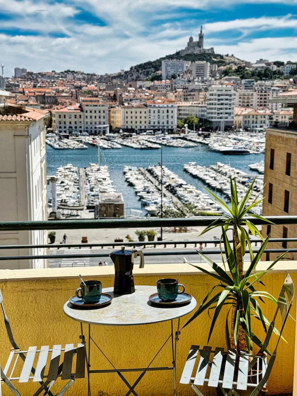 Vue Incroyable & Confort Au Vieux Port 4 Personnes Μασσαλία Εξωτερικό φωτογραφία