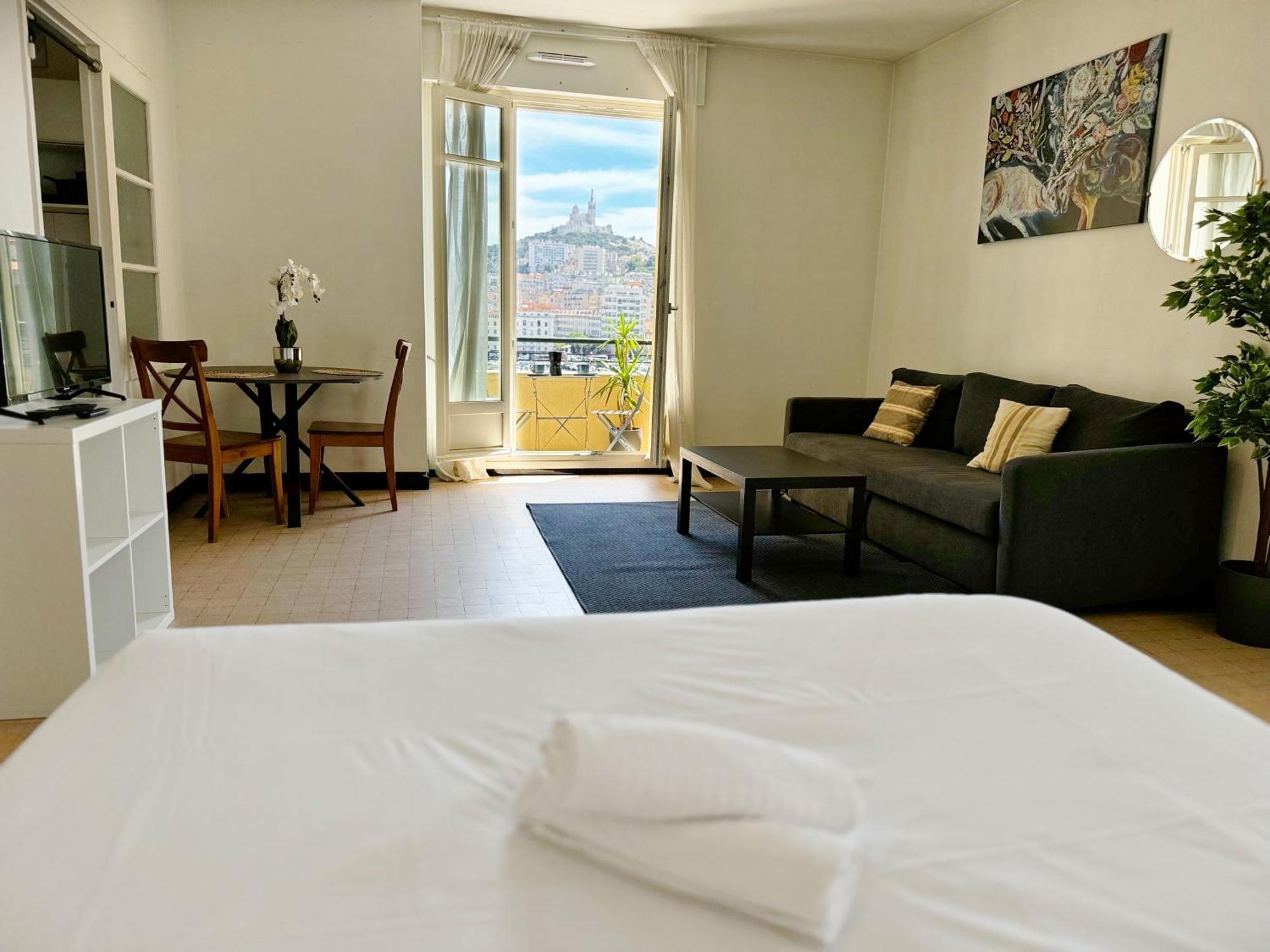 Vue Incroyable & Confort Au Vieux Port 4 Personnes Μασσαλία Εξωτερικό φωτογραφία