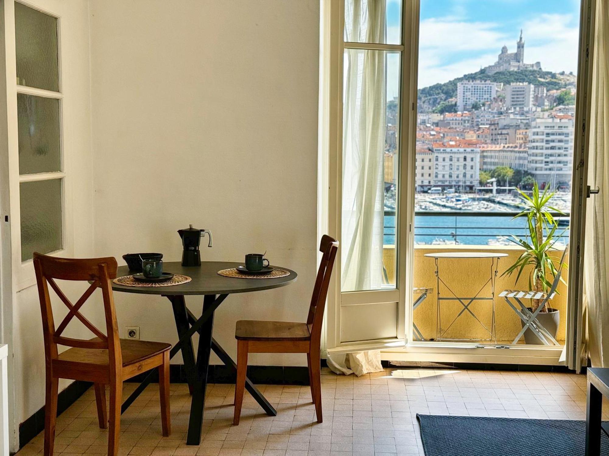 Vue Incroyable & Confort Au Vieux Port 4 Personnes Μασσαλία Εξωτερικό φωτογραφία