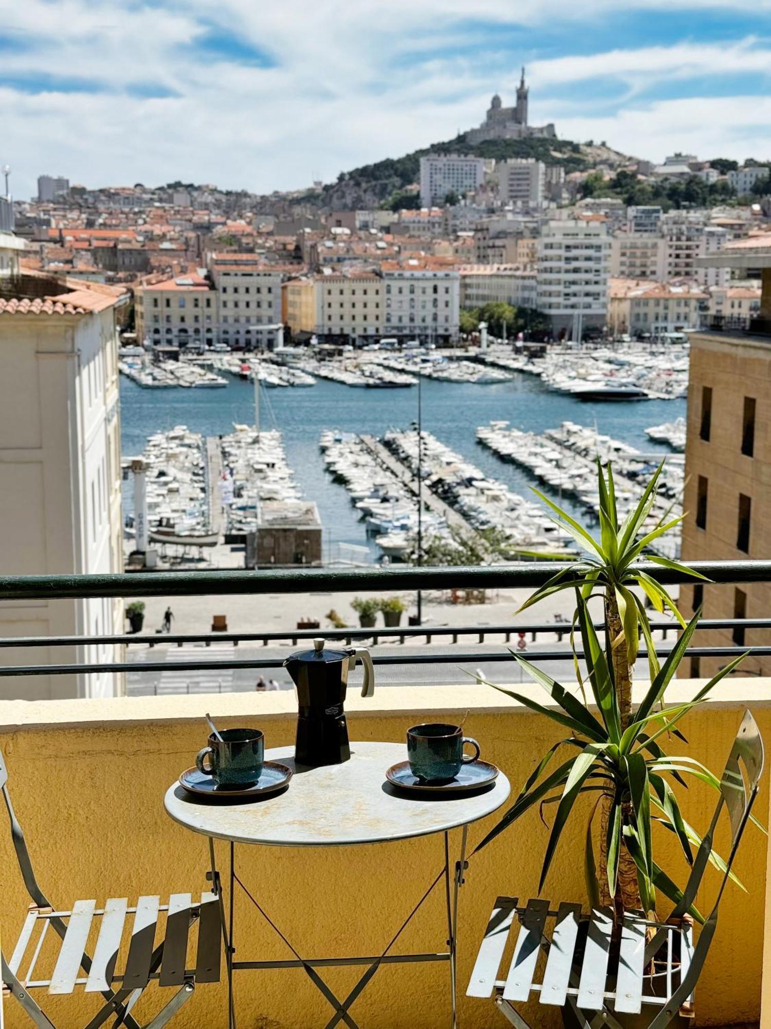 Vue Incroyable & Confort Au Vieux Port 4 Personnes Μασσαλία Εξωτερικό φωτογραφία